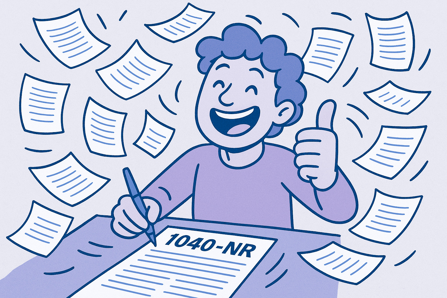 US International students tax return